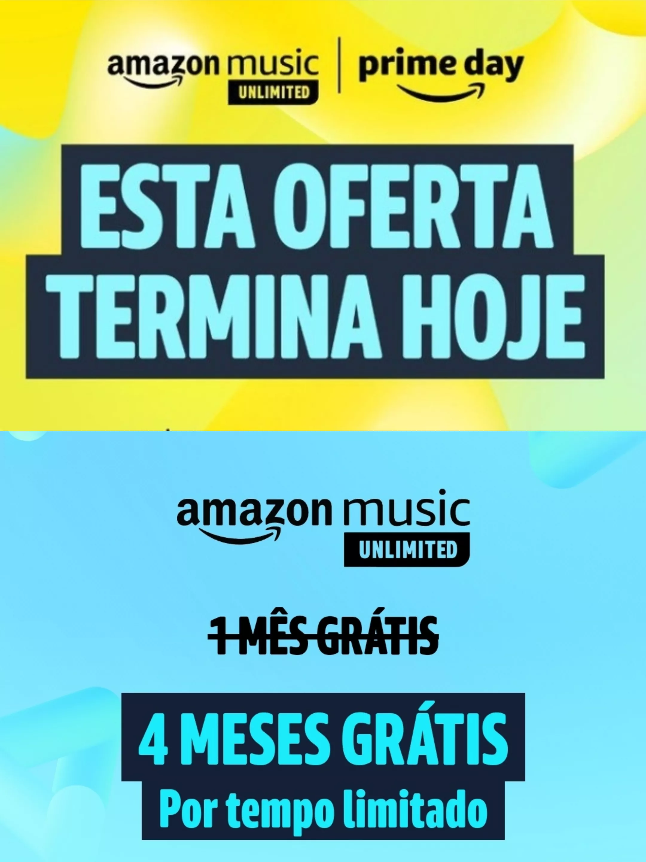 4 Meses De Amazon Music Unlimited Grátis